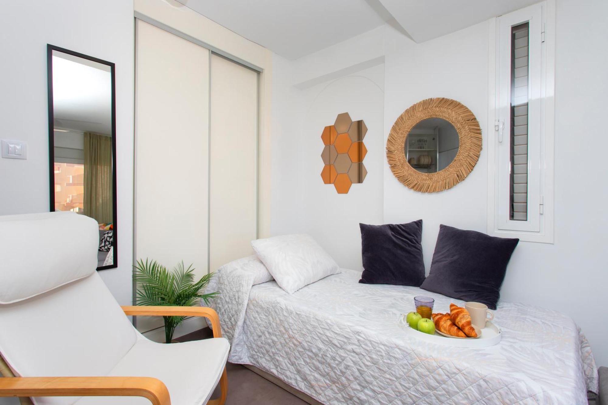 Loft A Orillas Del Mar Mediterraneo La Manga Bagian luar foto