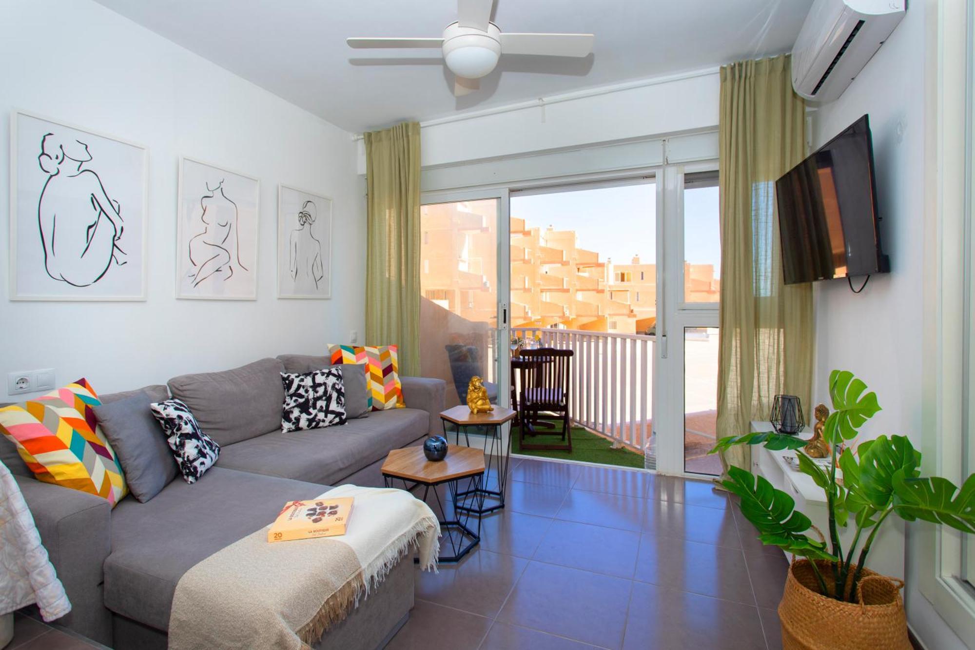 Loft A Orillas Del Mar Mediterraneo La Manga Bagian luar foto