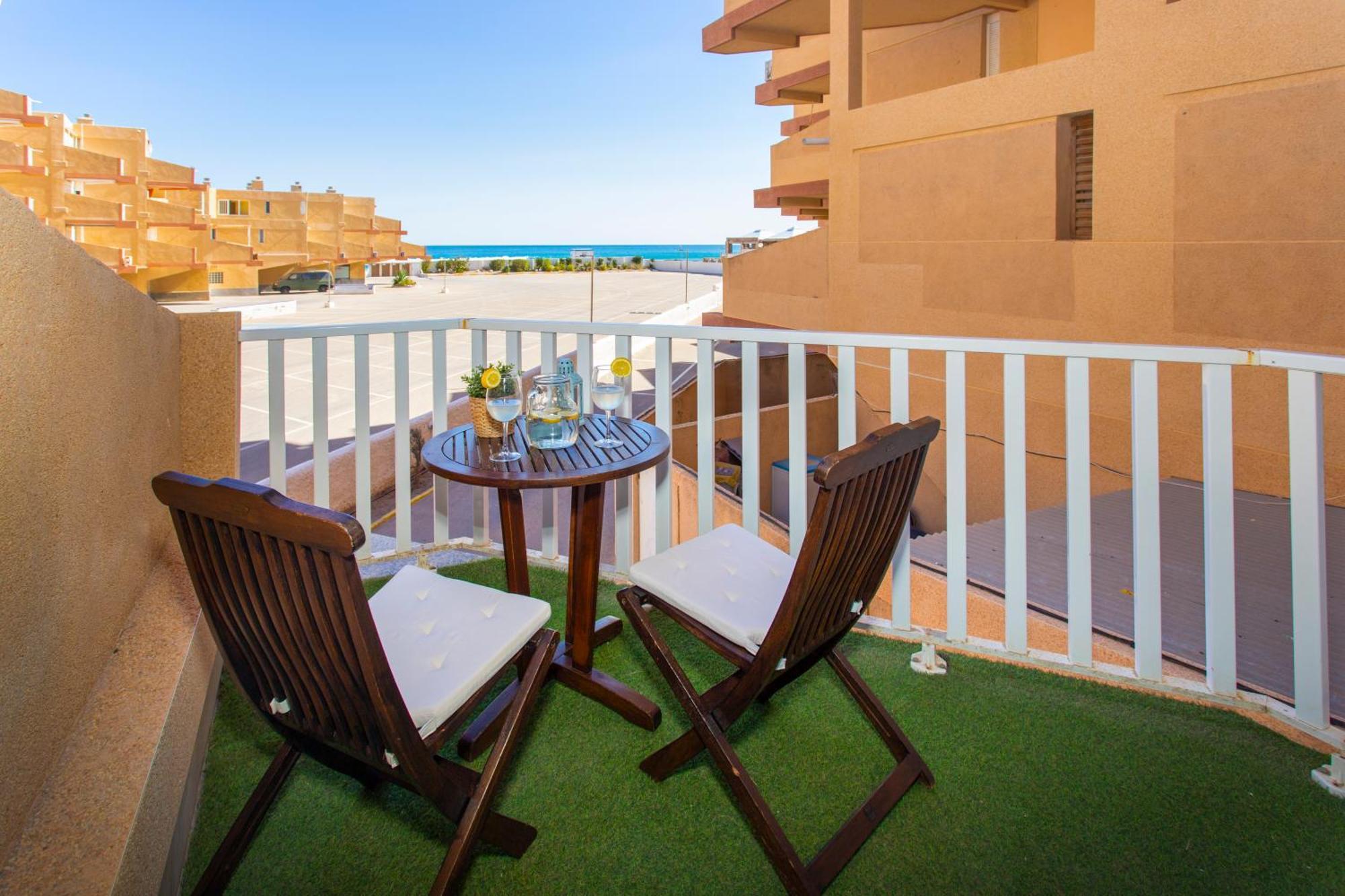 Loft A Orillas Del Mar Mediterraneo La Manga Bagian luar foto