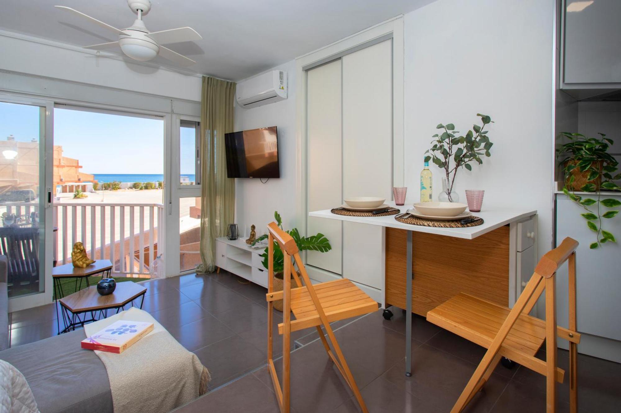 Loft A Orillas Del Mar Mediterraneo La Manga Bagian luar foto