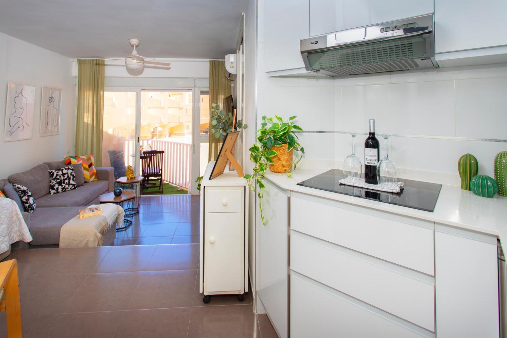 Loft A Orillas Del Mar Mediterraneo La Manga Bagian luar foto