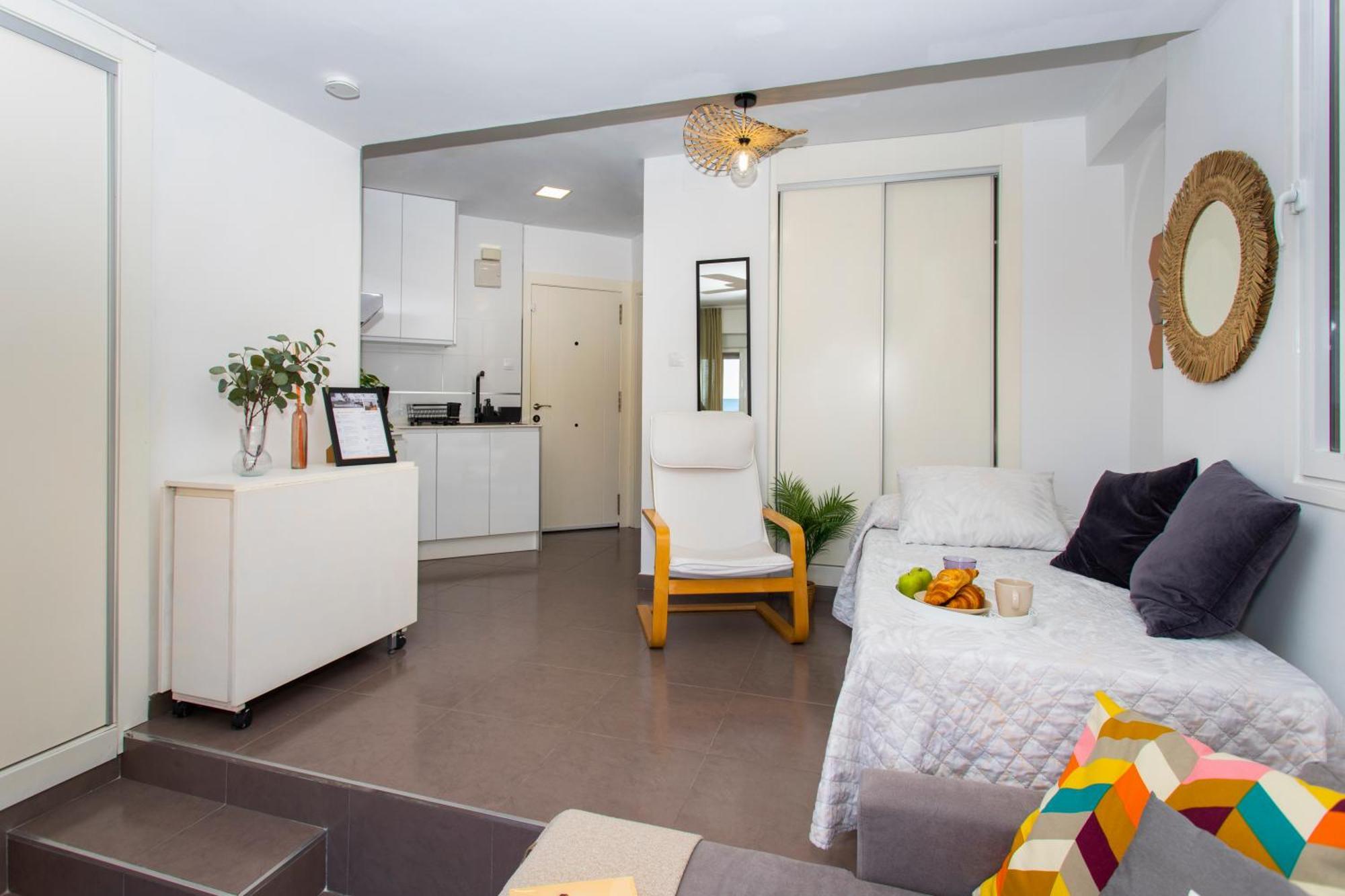 Loft A Orillas Del Mar Mediterraneo La Manga Bagian luar foto