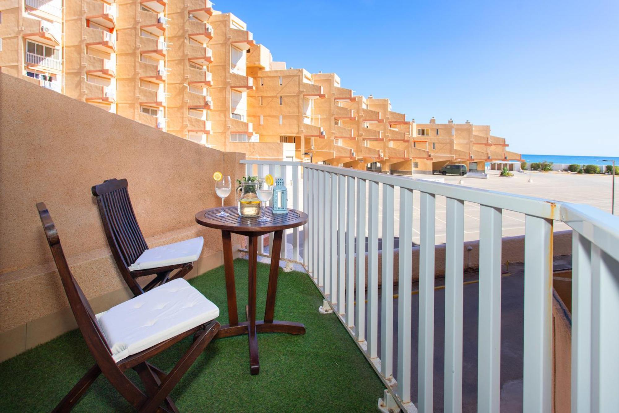 Loft A Orillas Del Mar Mediterraneo La Manga Bagian luar foto